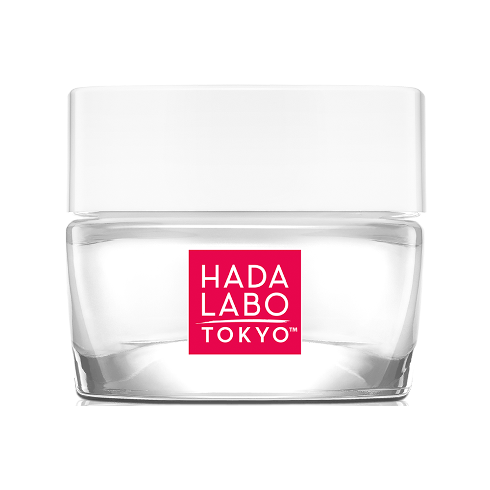 Bild: HADA LABO TOKYO Gesichtscreme Anti-Aging Oval V-Lift 
