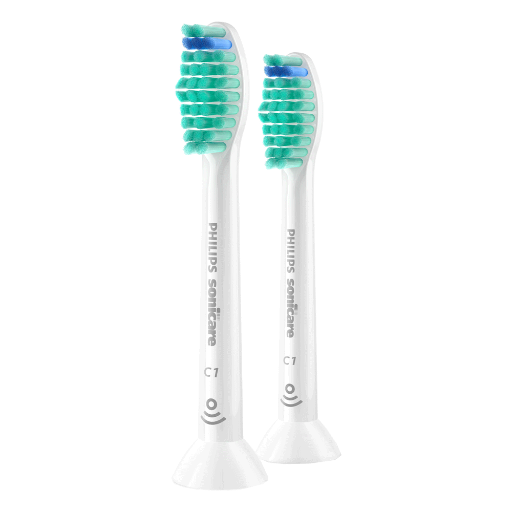 Bild: PHILIPS Sonicare Aufsteckbürsten C1 ProResults 2er Pack