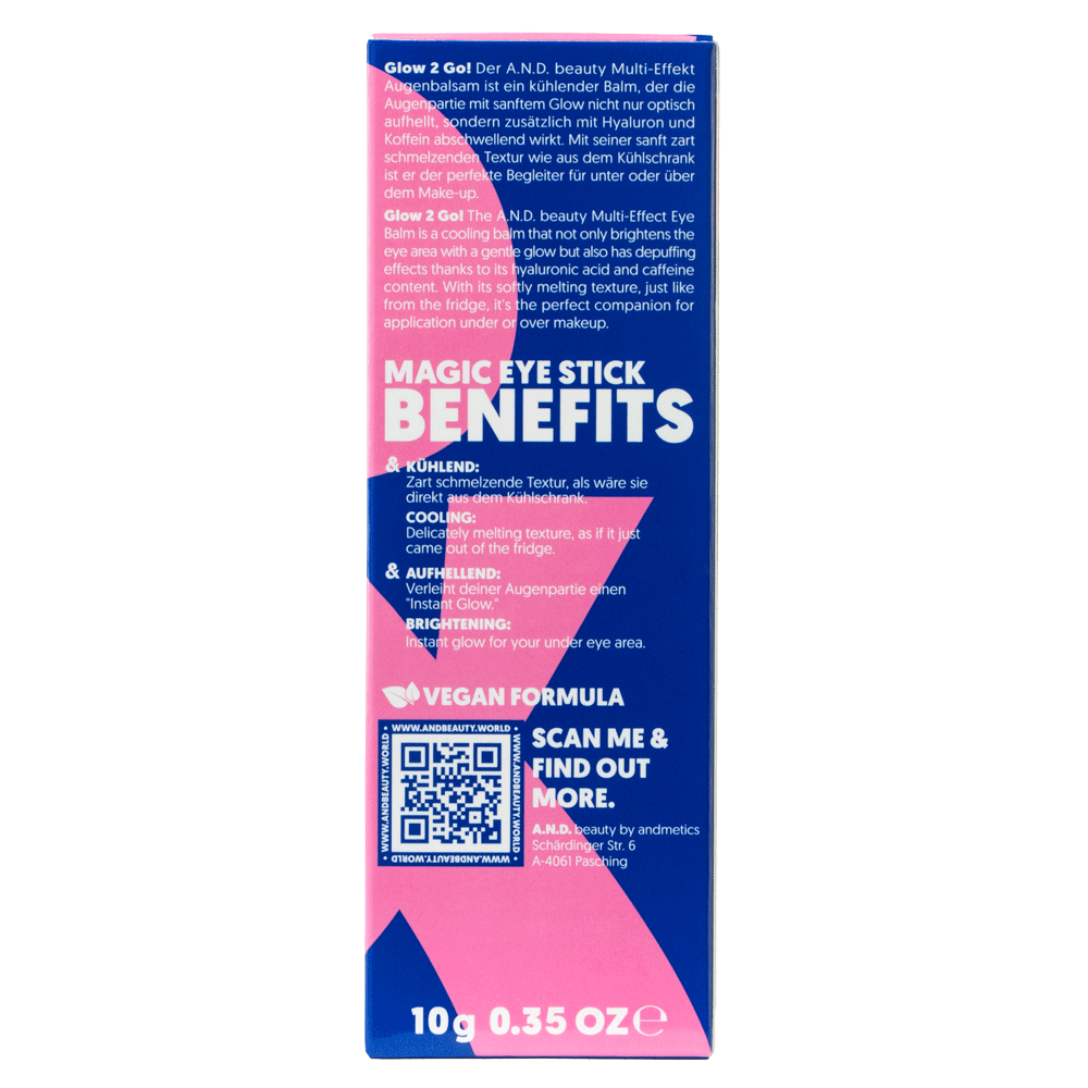 Bild: A.N.D. beauty Magic Eye Stick Multi Effekt Augenbalsam 