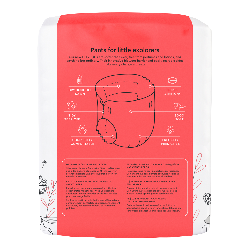 Bild: LILLYDOO Monatsbox Pants N°6, 15+ kg 