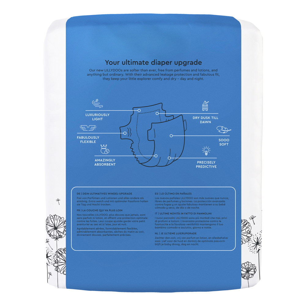 Bild: LILLYDOO Windeln N°7, 15+ kg 