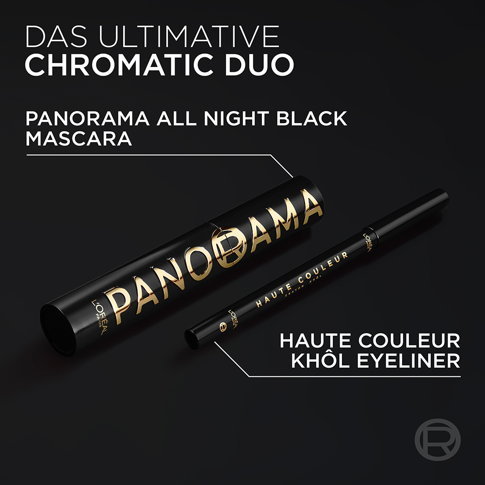 Bild: L'ORÉAL PARIS Haute Couleur Khol Eyeliner Noir Silk
