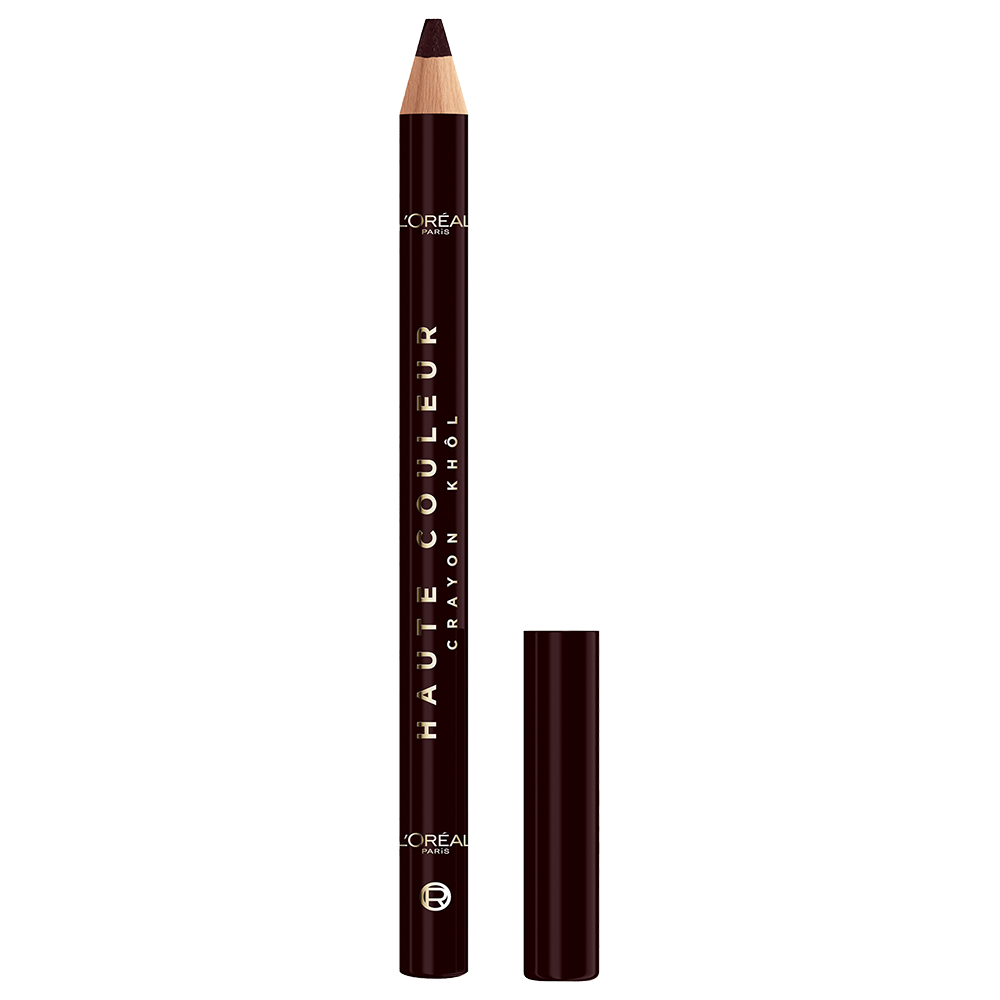 Bild: L'ORÉAL PARIS Haute Couleur Khol Eyeliner Bordeaux Cashmere