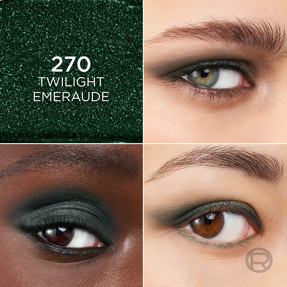 Bild: L'ORÉAL PARIS Le Shadow Stick Twilight Emerald Twilight Emerald