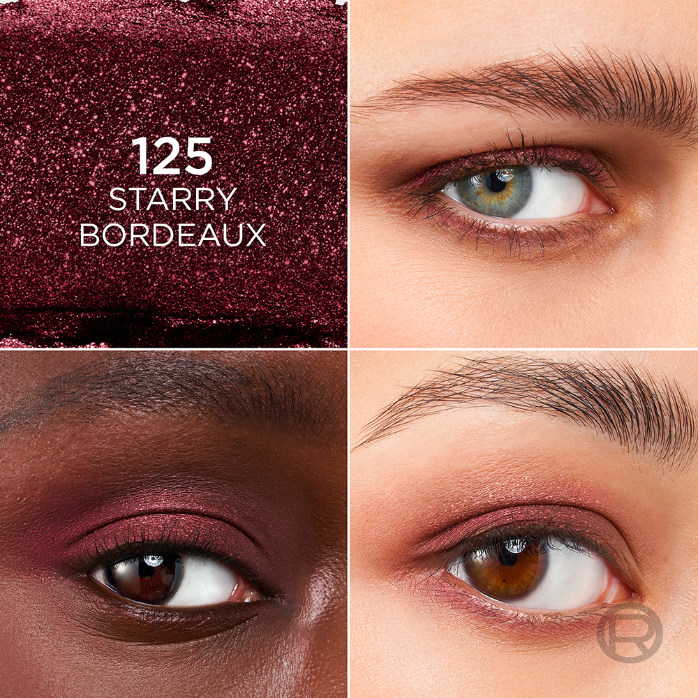 Bild: L'ORÉAL PARIS Le Shadow Stick Starry Bordeaux Starry Bordeaux