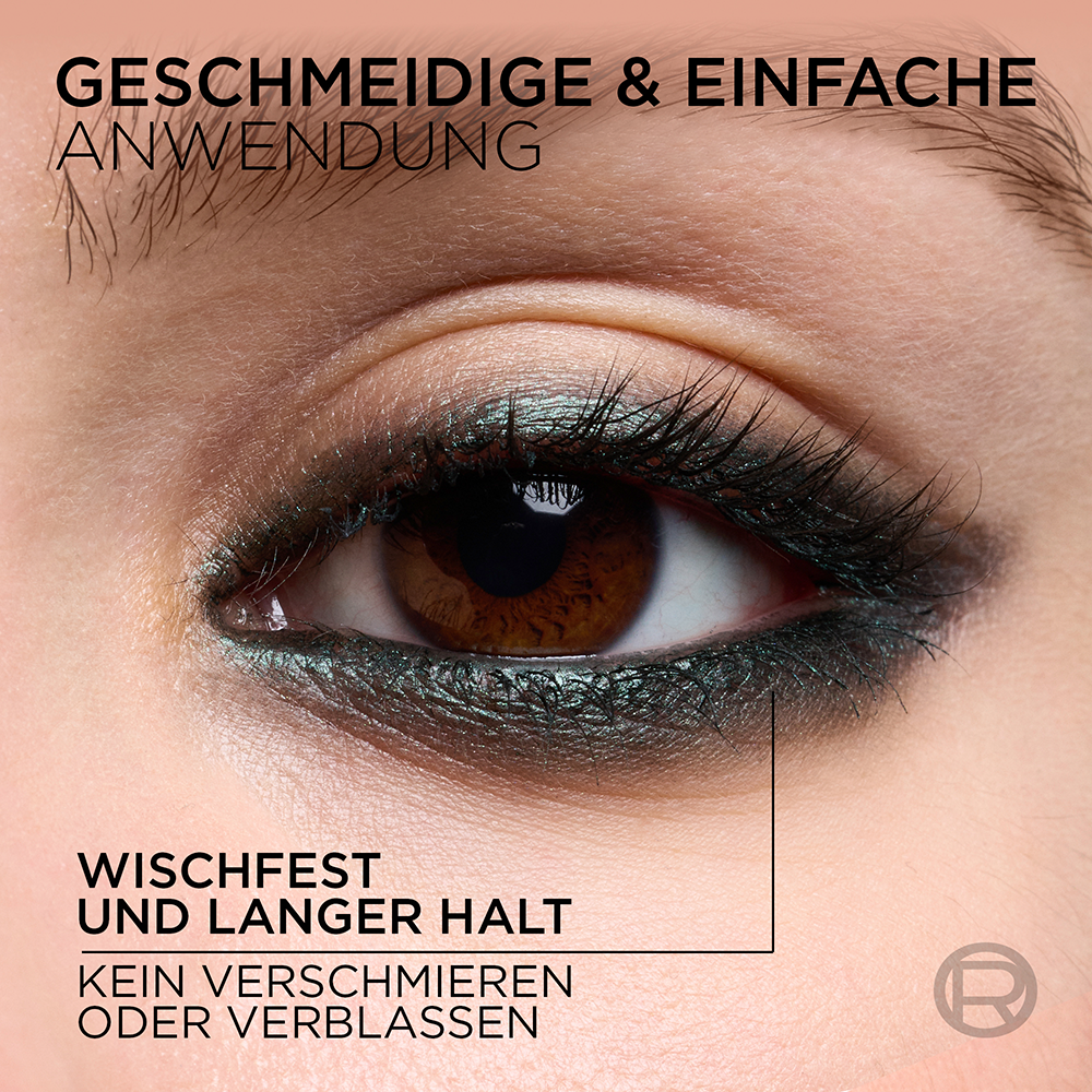 Bild: L'ORÉAL PARIS Haute Couleur Khol Eyeliner Bordeaux Cashmere