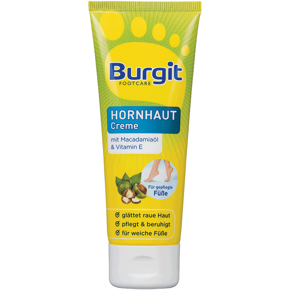 Bild: Burgit Footcare Hornhaut Creme