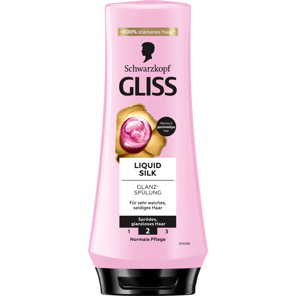 Bild: Schwarzkopf GLISS Liquid Silk Spülung
