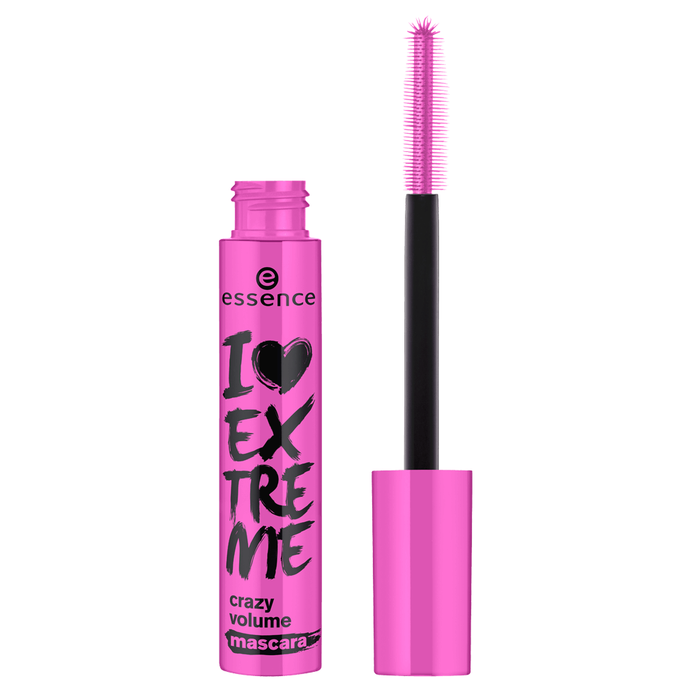 Bild: essence I Love Extreme Crazy Volume Mascara schwarz