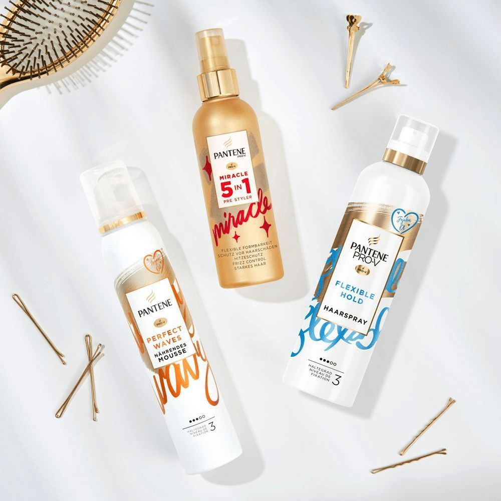 Bild: PANTENE PRO-V Flexible Hold Haarspray Mit Jojobaöl