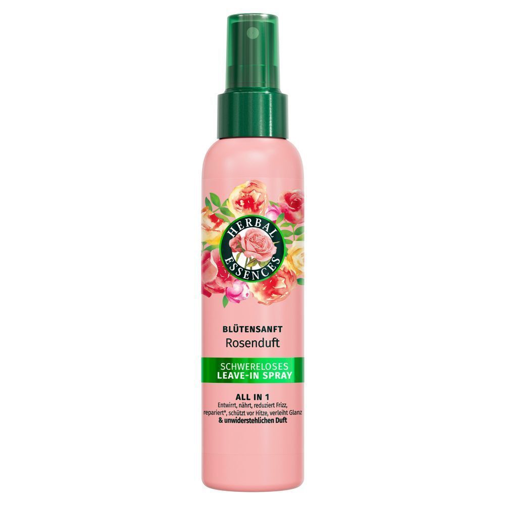 Bild: Herbal essences Blütensaft Schwereloses All In 1 Leave-In Spray mit Rosenduft 