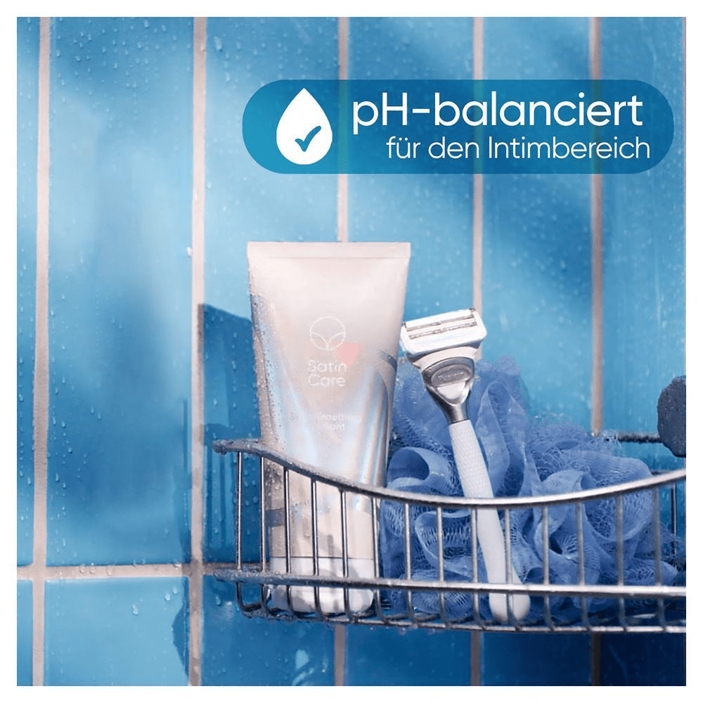 Bild: Gillette Satin Care Hautglättendes Peeling