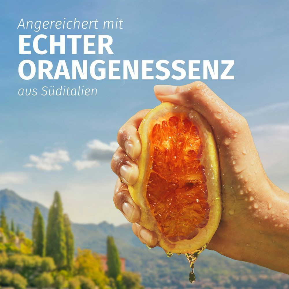 Bild: Herbal essences Volumen Shampoo mit Orangenduft 
