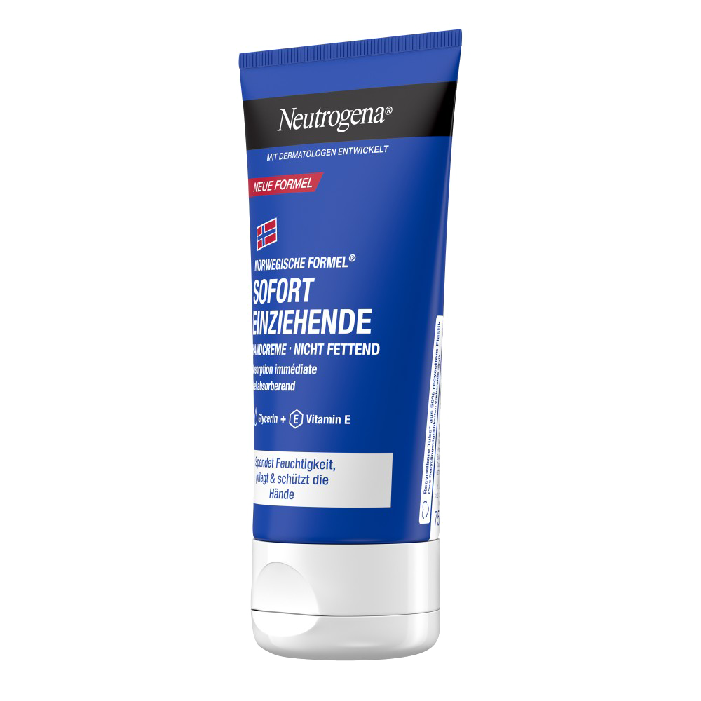 Bild: Neutrogena Norwegische Formel Sofort Einziehende Handcreme 