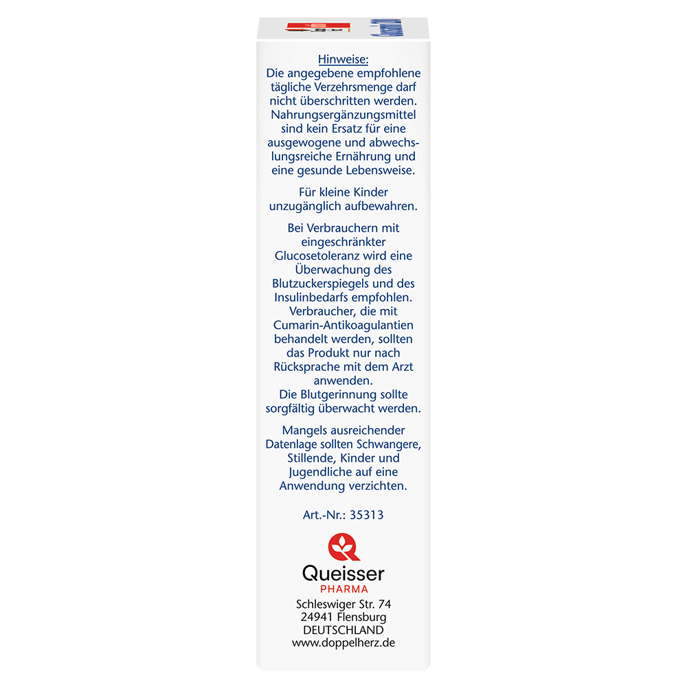 Bild: DOPPELHERZ Glucosamin 1200 + D3 + K + C