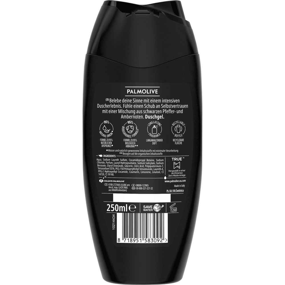 Bild: Palmolive Men Intense Duschgel 4in1 Spice Up