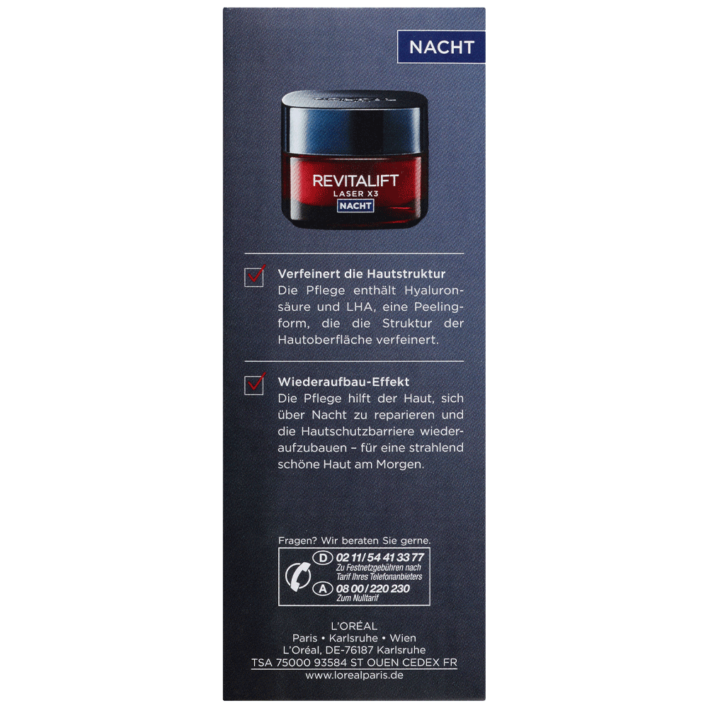 Bild: L'ORÉAL PARIS Revitalift Laser X3 Pflegeset
