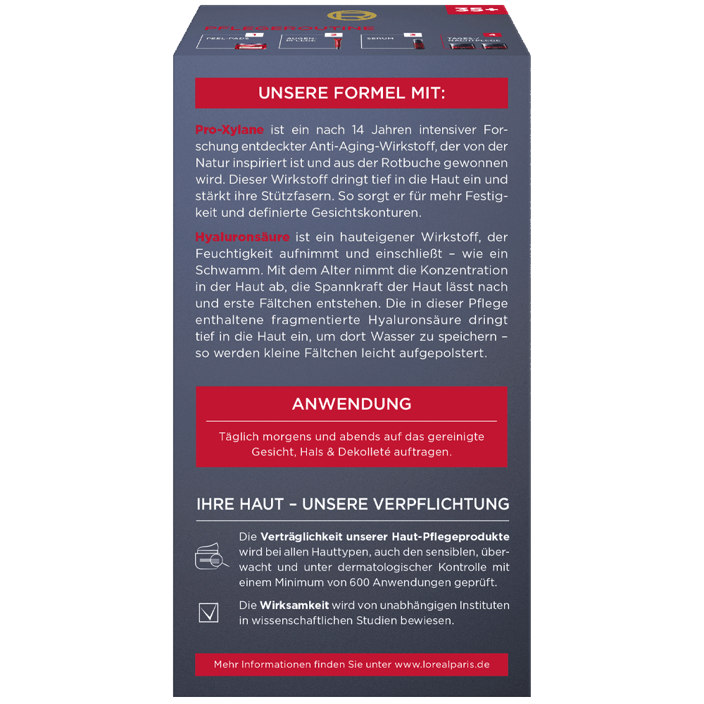 Bild: L'ORÉAL PARIS Revitalift Laser X3 Pflegeset