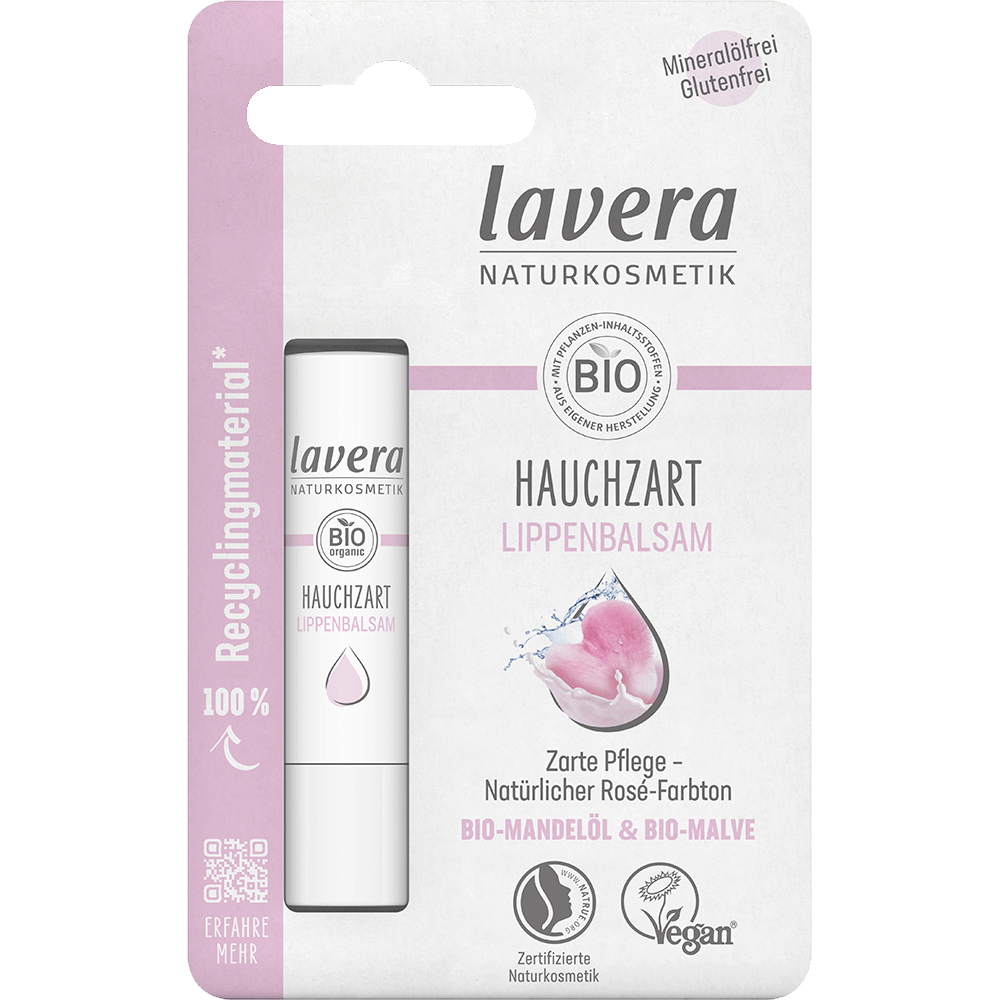 Bild: lavera Hauchzart Lippenpflege