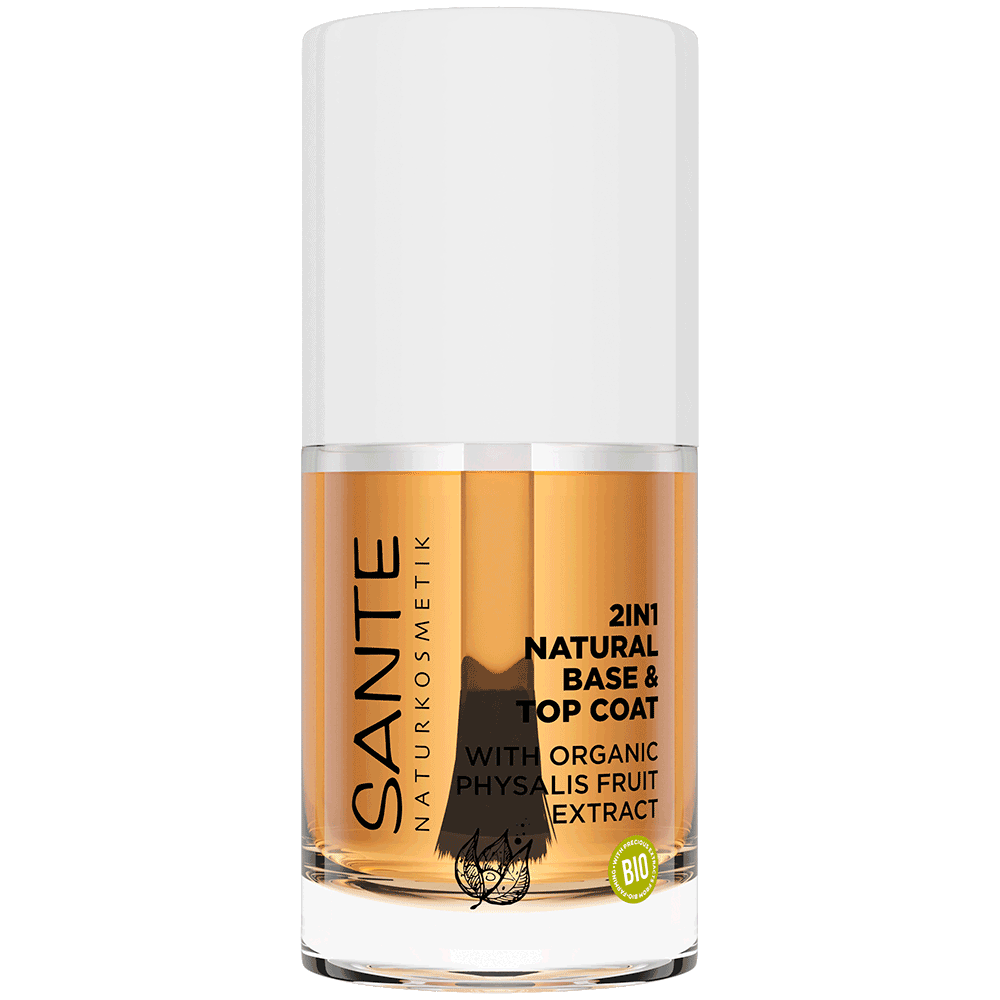 Bild: SANTE 2in1 Natural Base&Top Coat