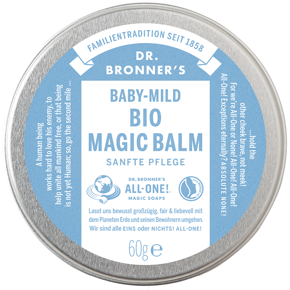 Bild: Dr. Bronner's Magic Balm Babymild