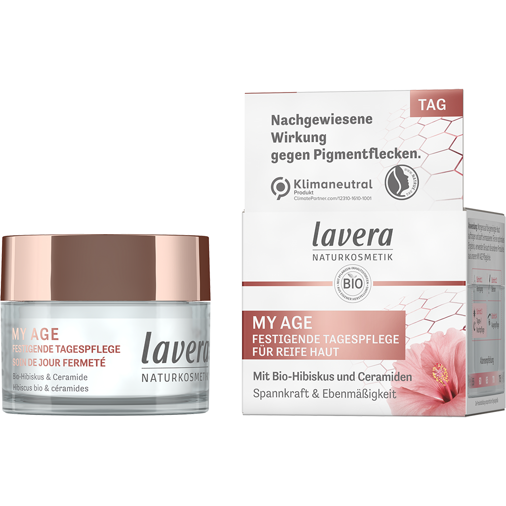 Bild: lavera My Age Festigende Tagespflege für Reife Haut 