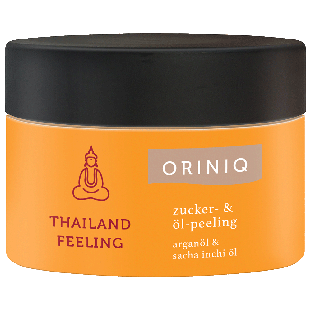 Bild: ORINIQ Zucker- & Öl Körperpeeling Thailand Feeling