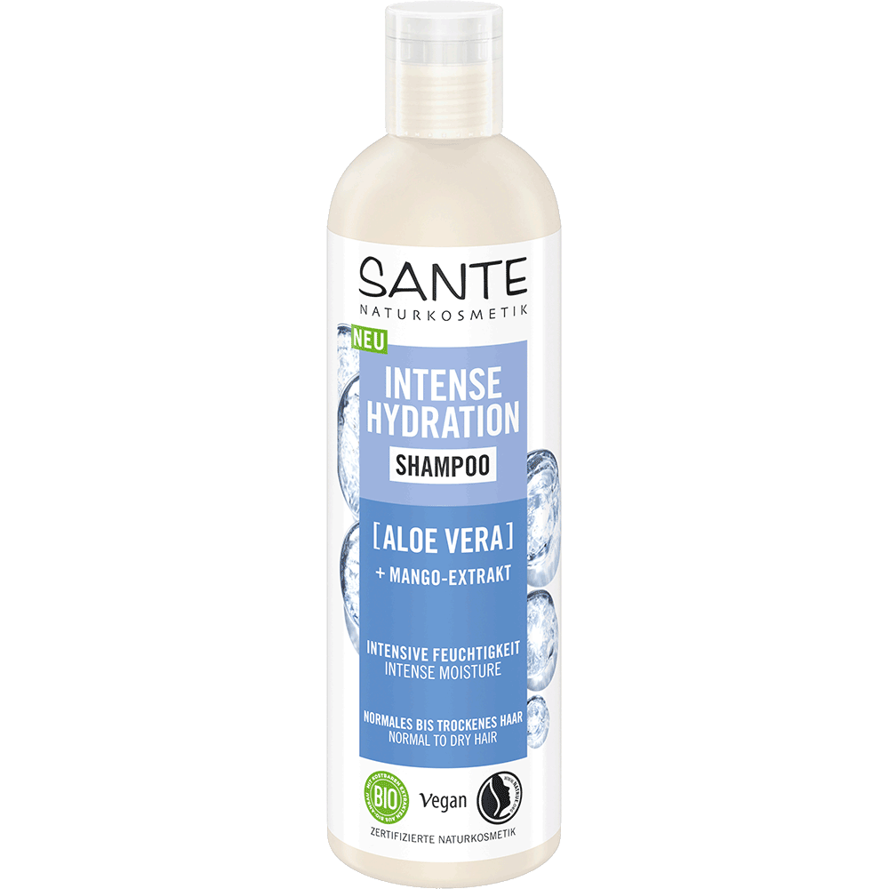 Bild: SANTE Shampoo Intense Hydration