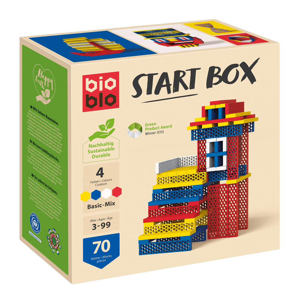 Bild: BioBlo Start Box Basix Mix 70 Bausteine 