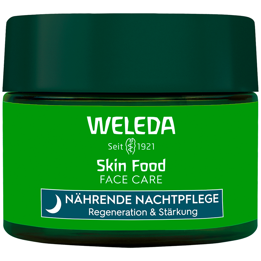 Bild: WELEDA Skin Food Nährende Nachtpflege