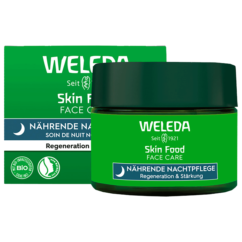 Bild: WELEDA Skin Food Nährende Nachtpflege