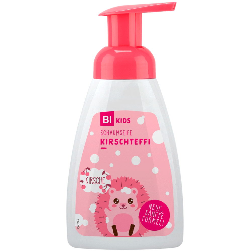 Bild: BI KIDS Schaumseife Kirschteffi