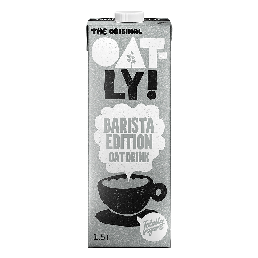 Bild: Oatly Oat Drink Barista Edition