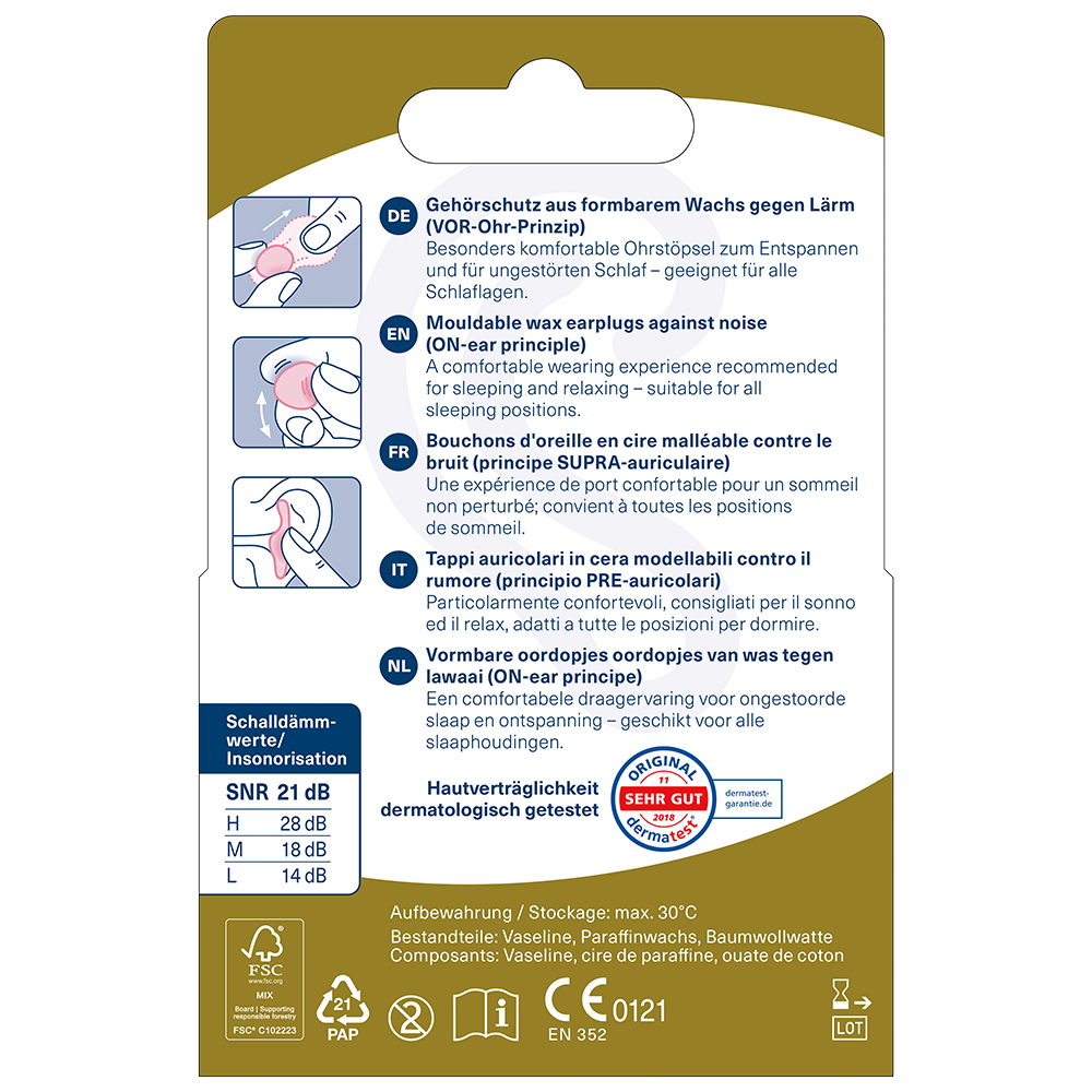 Bild: OHROPAX Classic Ohrstöpsel 