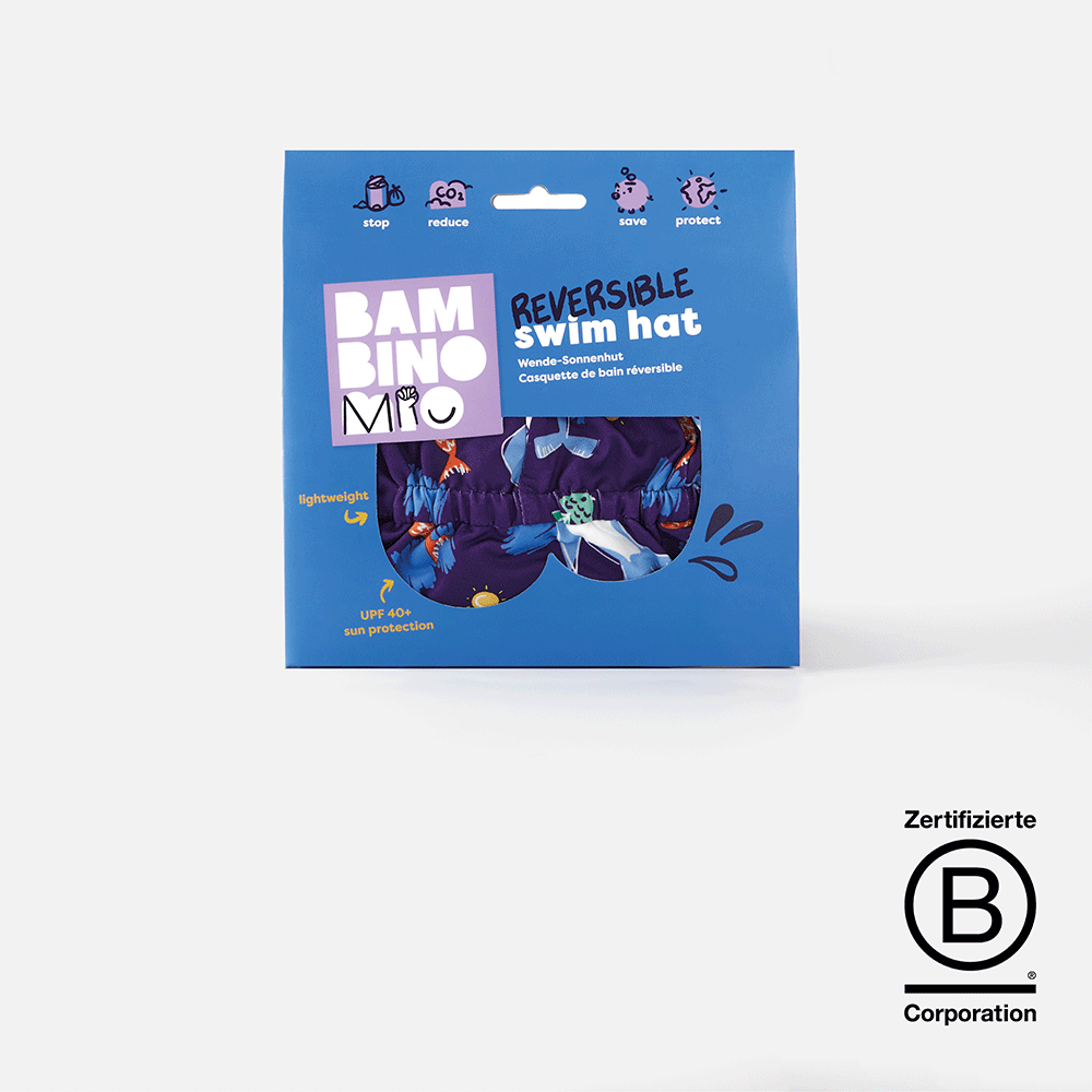 Bild: bambino mio Wende-Sonnenhut Meer 1-3 Jahre 