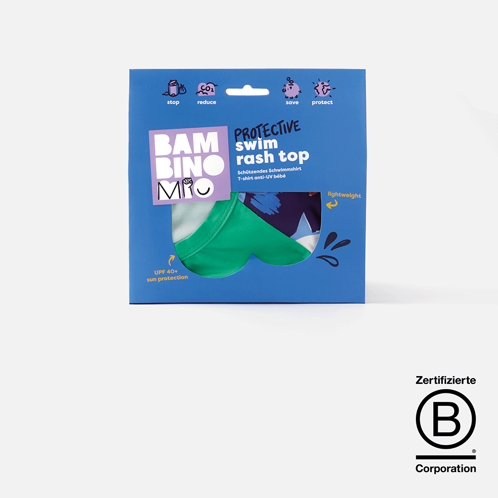Bild: bambino mio Schützendes Schwimmshirt Meer 2-3 Jahre 