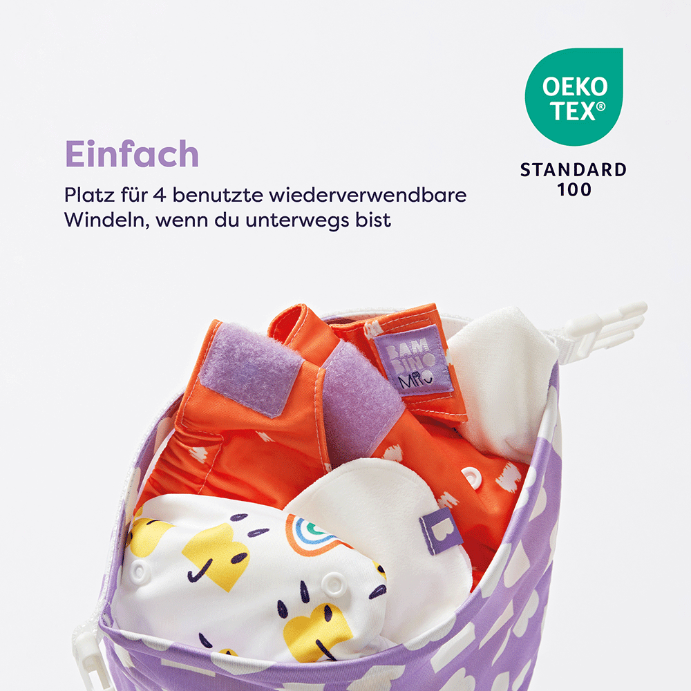 Bild: bambino mio Nasstasche Mutig 