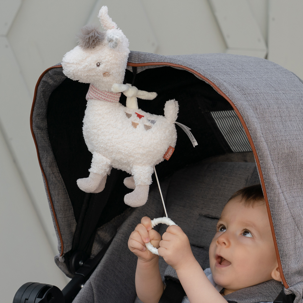 Bild: Fehn Spieluhr Lama 