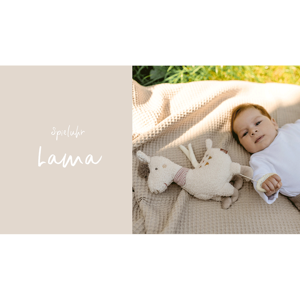 Bild: Fehn Spieluhr Lama 