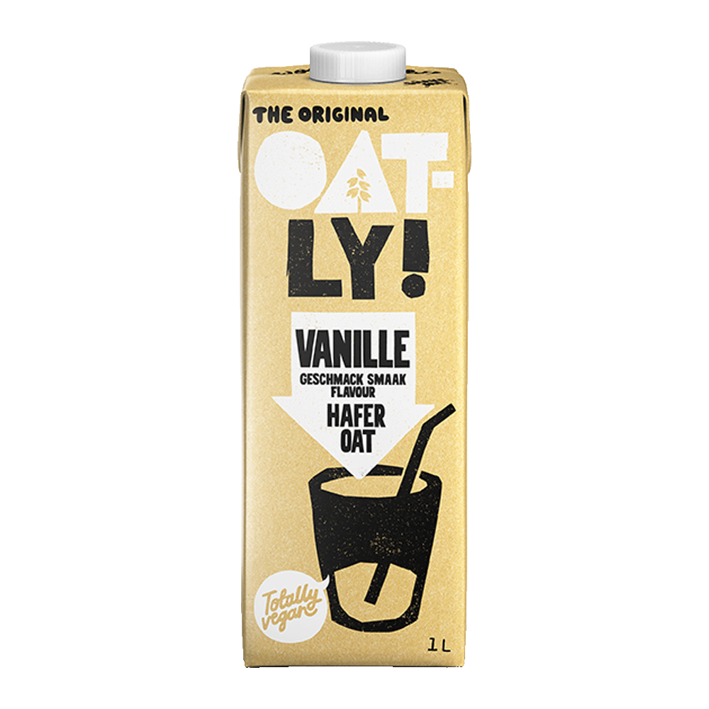 Bild: Oatly Vanille Hafer Oat