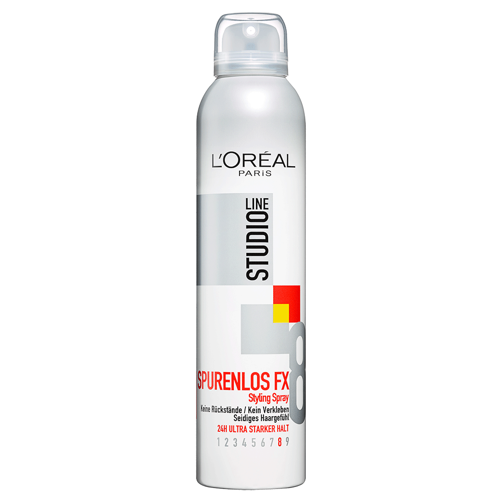 Bild: L'ORÉAL PARIS Studio Line Styling Spray Spurenlos FX 