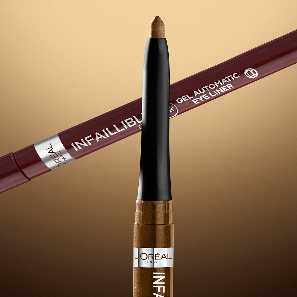 Bild: L'ORÉAL PARIS Infaillible Grip Gel Automatic Eyeliner  Bronzed Espresso