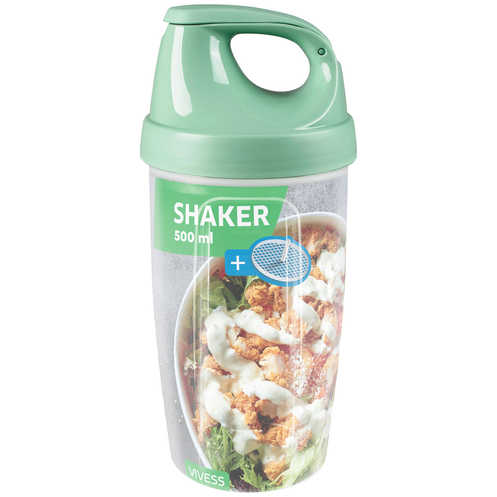 Bild: Vivess Shaker 500ml 