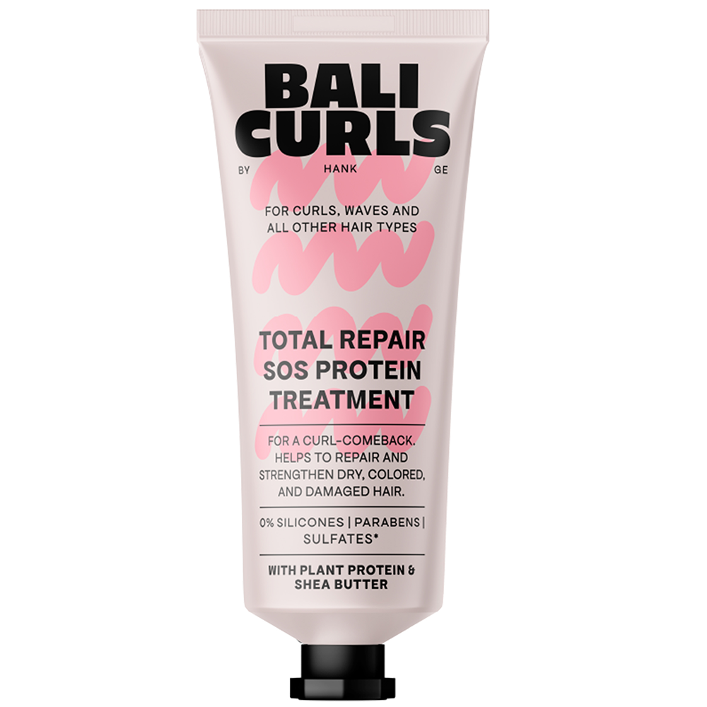 Bild: Bali Curls by Hank Ge SOS Protein Treatment Total Repair 