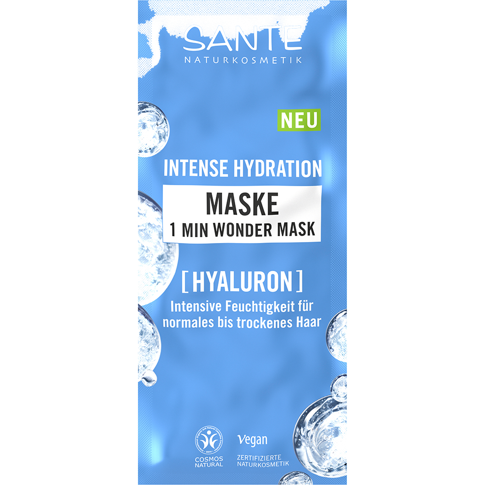 Bild: SANTE Maske Intense Hydration