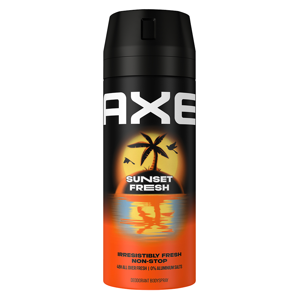 Bild: AXE Deospray Sunset Fresh 