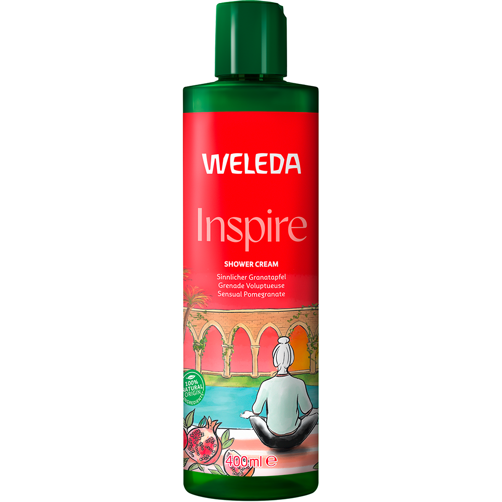 Bild: WELEDA Cremedusche Inspire 