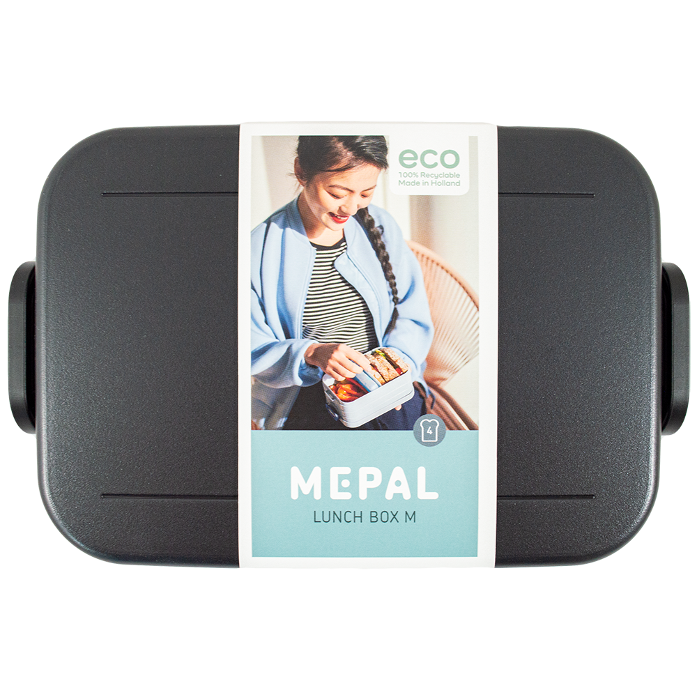 Bild: Mepal Lunchbox Midi 900ml Schwarz 