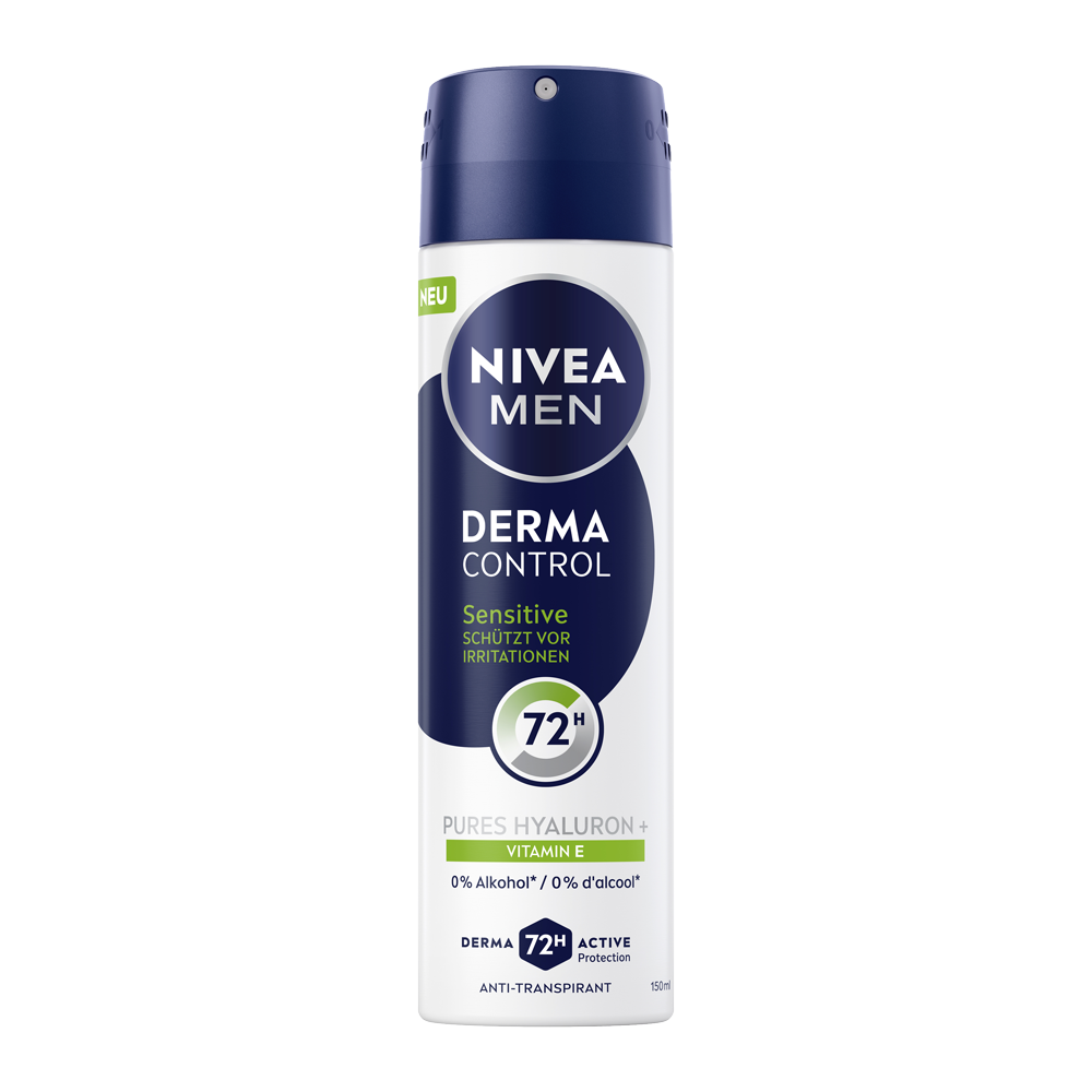 Bild: NIVEA MEN Deo-Spray Derma Control Sensitive 