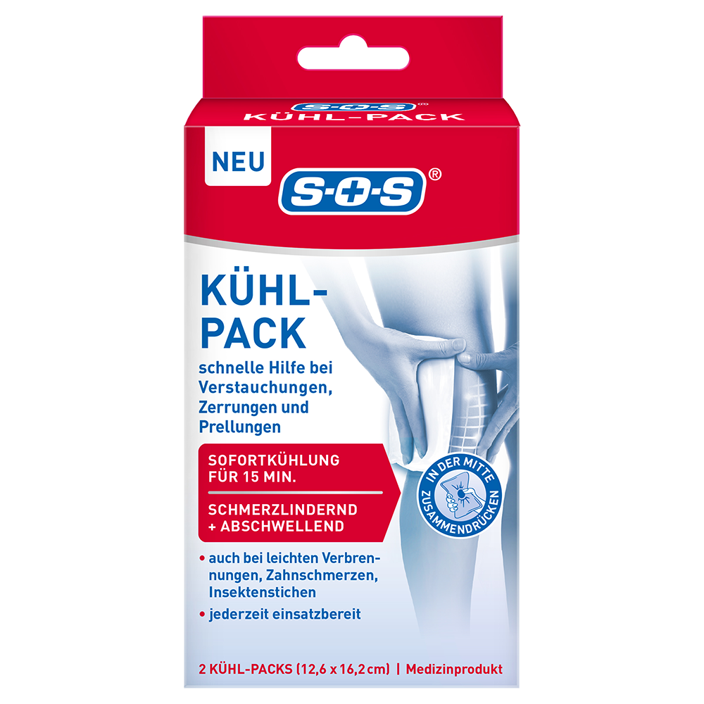 Bild: SOS Kühlpack 